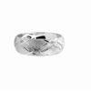 wedding band ring №210 white