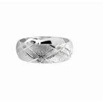 wedding band ring №210 white