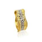 two colors wedding ring №301