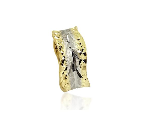 two colors wedding ring №303