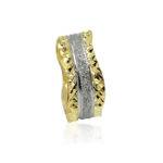 two colors wedding ring №305