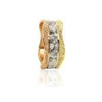 three colors wedding ring №306