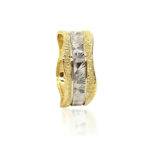 two colors wedding ring №307