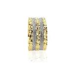 two colors wedding ring №400