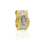 two colors wedding ring №401