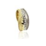 two colors wedding ring №404
