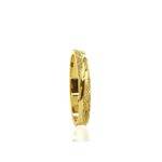 wedding band ring №100 yellow