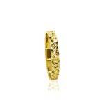 wedding band ring №101 yellow