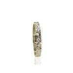 wedding band ring №102 white