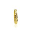 wedding band ring №102 yellow