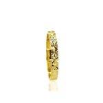 wedding band ring №102 yellow