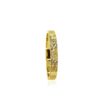wedding band ring №103 yellow