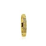 wedding band ring №103 yellow