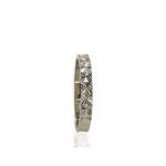 wedding band ring №104 white