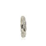 wedding band ring №200 white