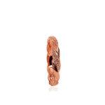 wedding band ring №200 rose