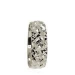 wedding band ring №203 white