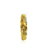 wedding band ring №201 yellow