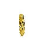 wedding band ring №202 yellow