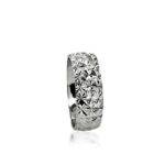 wedding band ring №205 white