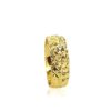 wedding band ring №205 yellow