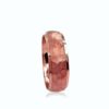 wedding band ring №206 rose