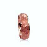 wedding band ring №206 rose
