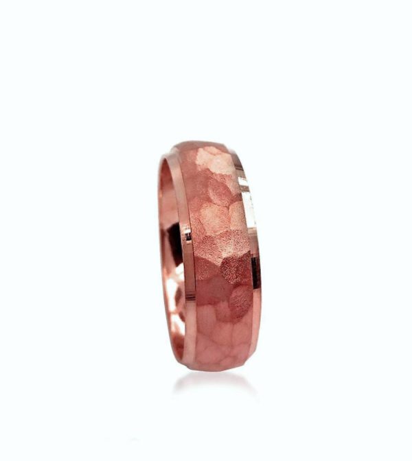 wedding band ring №206 rose
