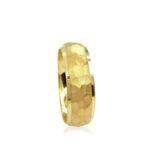 wedding band ring №206 yellow