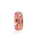 wedding band ring №207 rose