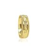 wedding band ring №207 yellow