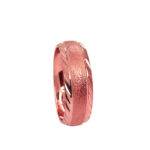 wedding band ring №208 rose