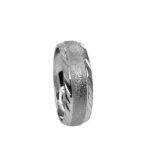 wedding band ring №208 white