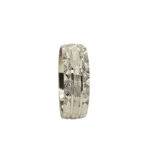 wedding band ring №209 white
