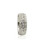 wedding band ring №212 white