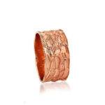 wedding band ring №300 rose