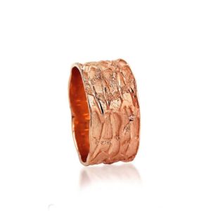 wedding band ring №300 rose