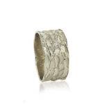 wedding band ring №300 white