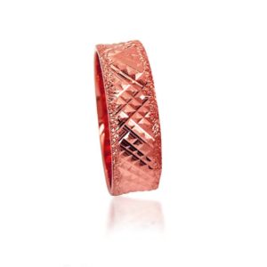 wedding band ring №302 rose