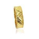 wedding band ring №302 yellow