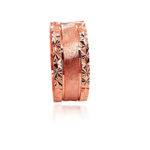 wedding band ring №303 rose