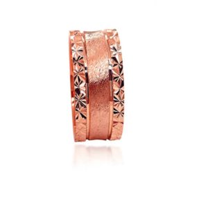 wedding band ring №303 rose