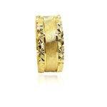 wedding band ring №303 yellow