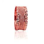 wedding band ring №304 rose