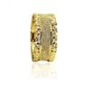 wedding band ring №304 yellow
