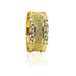 wedding band ring №304 yellow