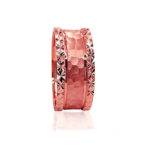 wedding band ring №305 rose