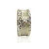 wedding band ring №305 white