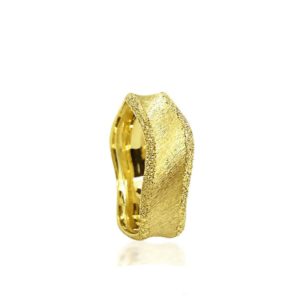 wedding band ring №310 yellow