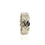wedding band ring №312 white